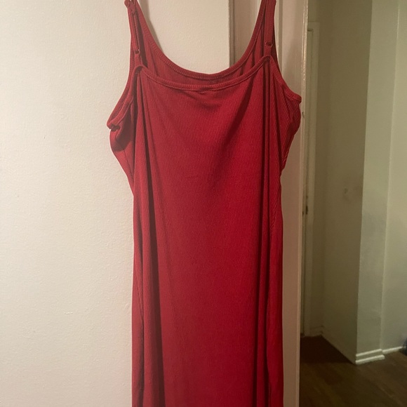 SHEIN Unity Plus Half Button Cami Dress - Picture 6 of 8